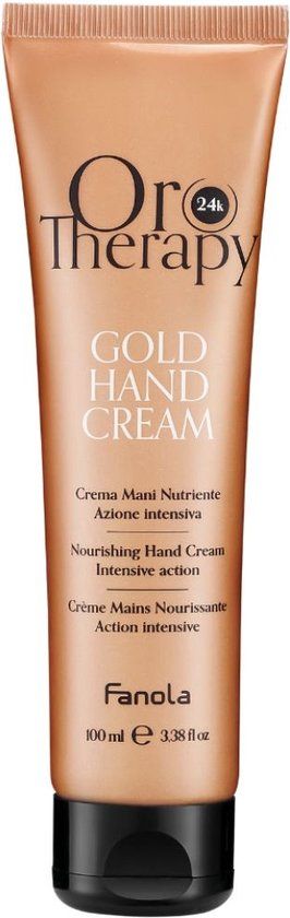 Fanola OroTherapy Gold Hand Cream - 100ml