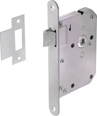 Wovar Loopslot met grijze voorplaat | Per Stuk | Insteekslot