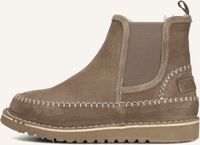 AYANA 2421 Veterboots Dames Taupe
