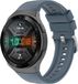 Strap-it siliconen bandje grijsblauw Huawei Watch GT 2e - GT2E