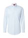 Hugo Boss HUGO Kason slim fit overhemd - twill - blauw - Strijkvriendelijk - Boordmaat: 44