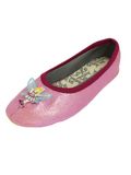 BECK Ballerina's 'Fee' turquoise / geel / pink