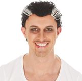 TecTake Pruik Graaf Dracula