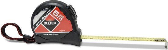 Rubi Ironblade Rolmaat - 5m x 25mm