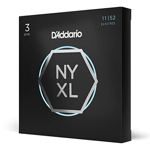 D'ADDARIO NYXL1152-3P Gitaarsnaren - NYXL Electrische Gitaar Snaren - 3-Pack