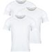Tommy Hilfiger T-shirt Manches Courtes STRETCH CN TEE SS X3