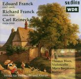 Outhere Audite Thomas Blees & Maria Bergmann - Works For Violoncello & Piano (CD)