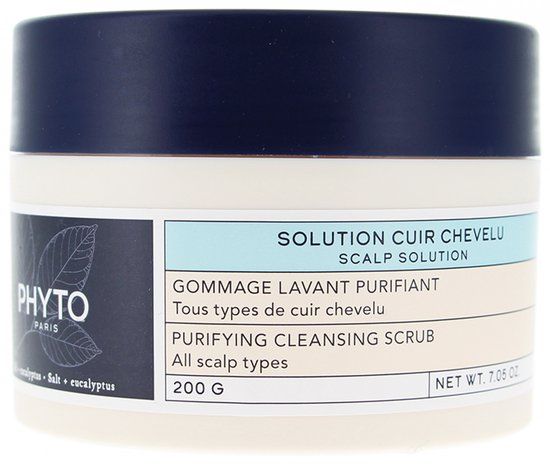 Phyto Zuiverende Reinigende Scrub 200 g