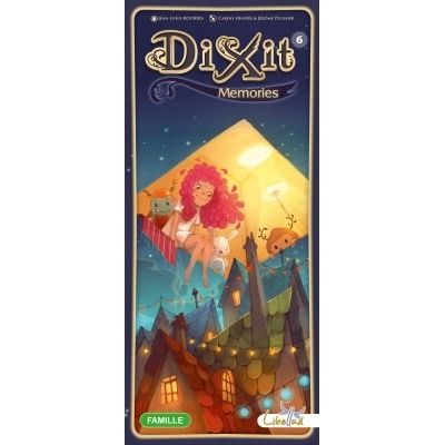 Asmodee Dixit 6 (Memories) - Bordspel - 6+ jaar
