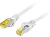 Lanberg Patchcord SFTP Cat6A LSZH CU 2m Grey