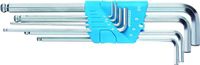 Gedore SB H 42 KEL-88 Jeu de clés coudées hexagonales 2 mm, 2.5 mm, 3 mm, 4 mm, 5 mm, 6 mm, 8 mm, 10 mm