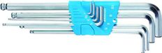 Gedore SB H 42 KEL-88 Jeu de clés coudées hexagonales 2 mm, 2.5 mm, 3 mm, 4 mm, 5 mm, 6 mm, 8 mm, 10 mm
