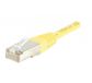 EXC 847031 Netwerkkabel Geel 3 m Cat5e F/UTP (FTP)