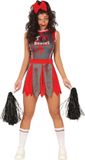 Fiestas Guirca Zombie brain cheerleader dames kostuum - Maat L