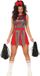 Fiestas Guirca Zombie brain cheerleader dames kostuum - Maat L