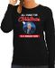 Bellatio Decorations Putin All I want for Christmas foute Kerst trui - zwart - dames - Kerst sweater / Kerst outfit XL