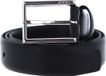 JOOP! Leren Riem Coll. Belt 3,0 CM W80 D`Blue Donkerblauw