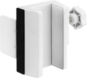 MaxTrack stekkerdoos bureaubevestiging | schroefklem | tafelpootdikte tot 90mm | wit