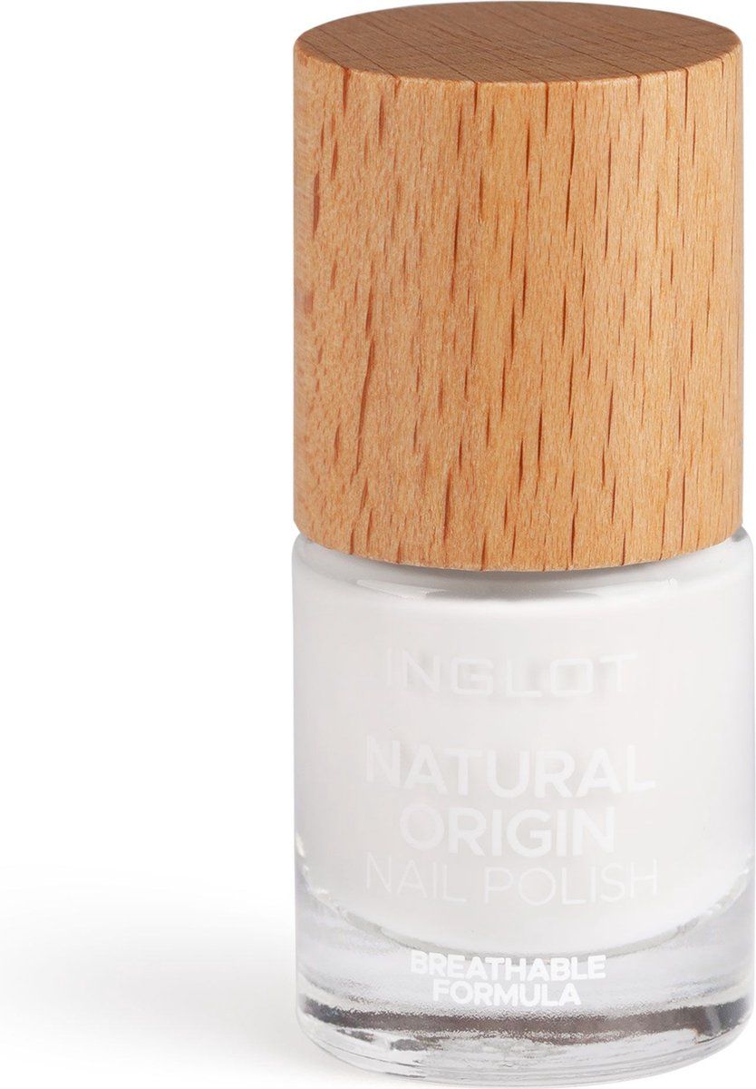 Inglot Natural Origin Nail Polish - 5901905020542