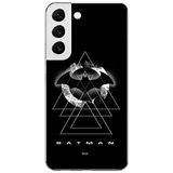 ERT GROUP mobiel telefoonhoesje voor Samsung S22 origineel en officieel erkend DC patroon Batman 009