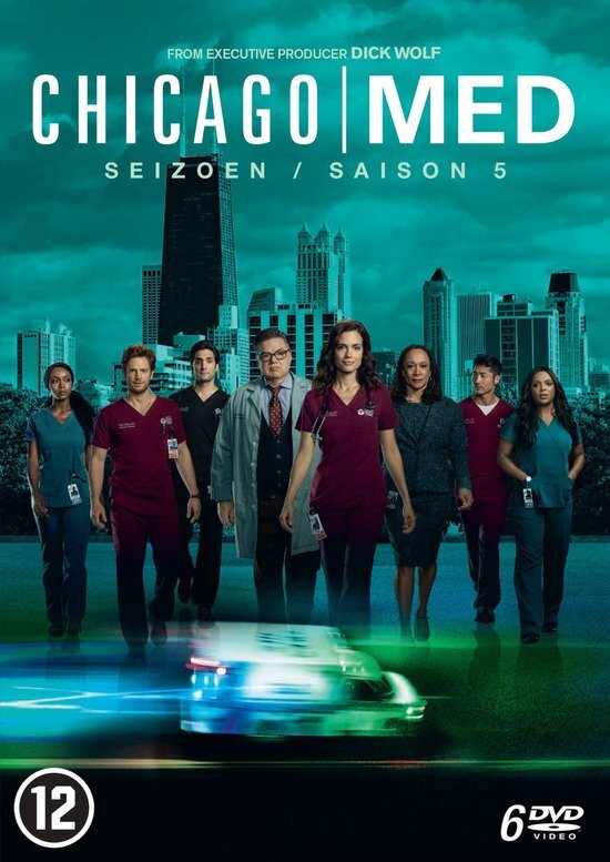 - Chicago Med - Seizoen 5 dvd