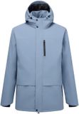 Regatta Baylon Waterdichte Jas Mannen Polyester Grijs M