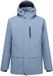 Regatta Baylon Waterdichte Jas Mannen Polyester Grijs M