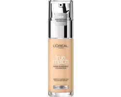 L'Oréal Make-Up Designer True Match Foundation 1.5.N Linen - Natuurlijk Dekkende Foundation met Hyaluronzuur en SPF 17 - 30 ml