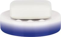 Spirella Zeephouder Tube Gradient – Zeepschaal voor de Badkamer – Robuust Zeepbakje als Badkameraccessoire