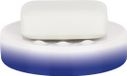 Spirella Zeephouder Tube Gradient – Zeepschaal voor de Badkamer – Robuust Zeepbakje als Badkameraccessoire