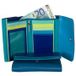 Mywalit Ladies Double Flap Purse Wallet seascape - multi colour - 5051655037410