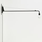 Vitra Petite Potence Applique Murale Noir - Salon / séjour - Métal