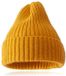 LGT JWLS Grof gebreide Beanie Muts Geel - One size