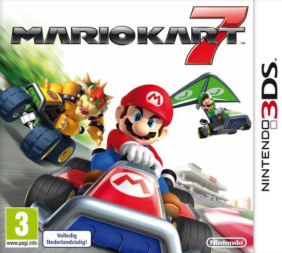 Mario Kart 7 - Nintendo 3DS/2DS - Standard Edition