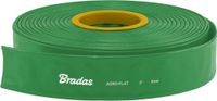 Bradas AGRO-FLAT Tuyau plat 1" 50m Vert 3/9 bar