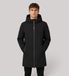 ECOALF Pasu veste Noir S
