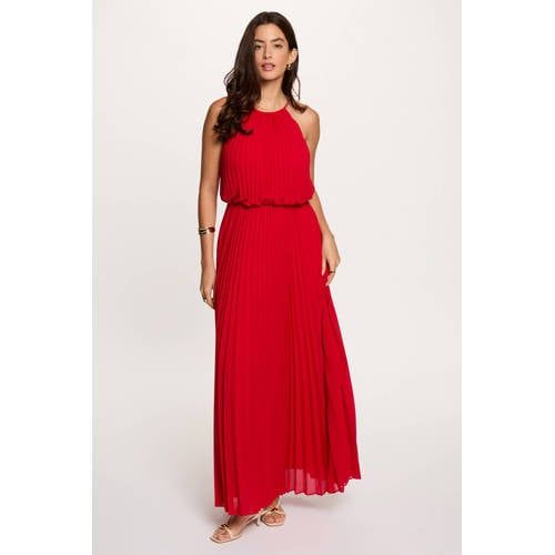 Morgan Morgan maxi jurk rood