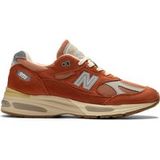 New Balance Unisex Made In Uk 991v2 Vintage Sport Potters Clay Maat: 42