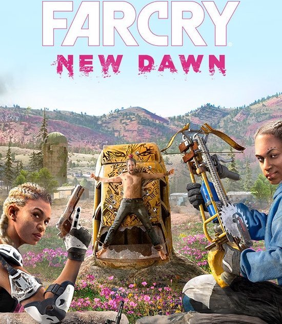 Ubisoft Far Cry New Dawn Xbox One Game Xbox One