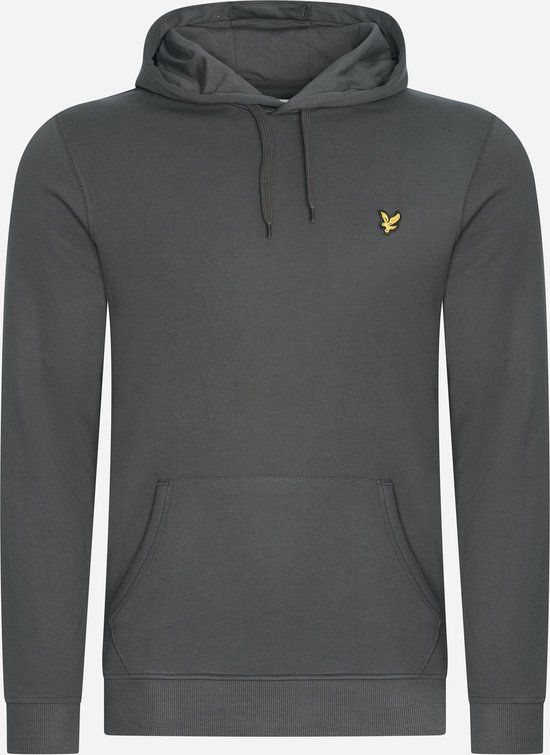 Lyle & Scott Hoodie - Heren - Gunmetal - Maat XXL