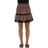 Superdry Minirok met kant en print - Dames - Rokken