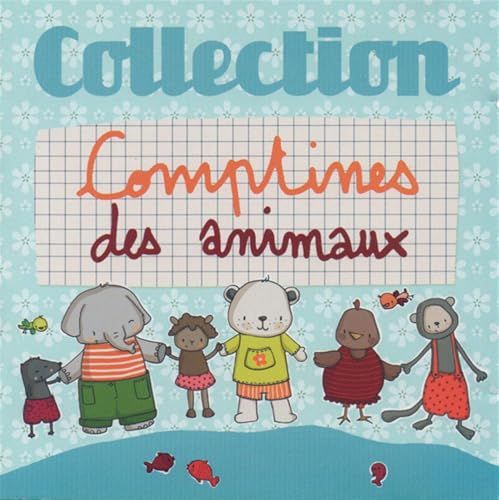 Comptines:Comptines Wagram Records Comptines des Animaux CD