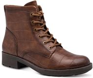 Tamaris Dames Enkellaarsje 1-25111-47 395 Cognac