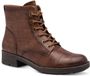Tamaris Dames Enkellaarsje 1-25111-47 395 Cognac