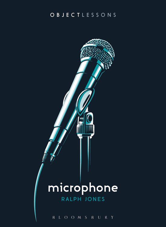 Microphone Object Lessons - Microphone Paperback