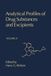 Analytical Profiles of Drug Substances and Excipients
