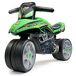 FALK - Bud Racing Motorfiets - Groen - Stille wielen - Vanaf 2 jaar - 40% gerecycled kunststof - Gemaakt in Frankrijk - 502BRS
