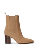 Lauren Ralph Lauren Chelsea boots beige