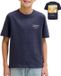 Jack & Jones Montauk Back Graphic Shirt Jongens - Maat 176