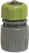 Hydro-Fit raccord de tuyau PVC-U 12 mm à compression x femelle avec arrêt d'eau
